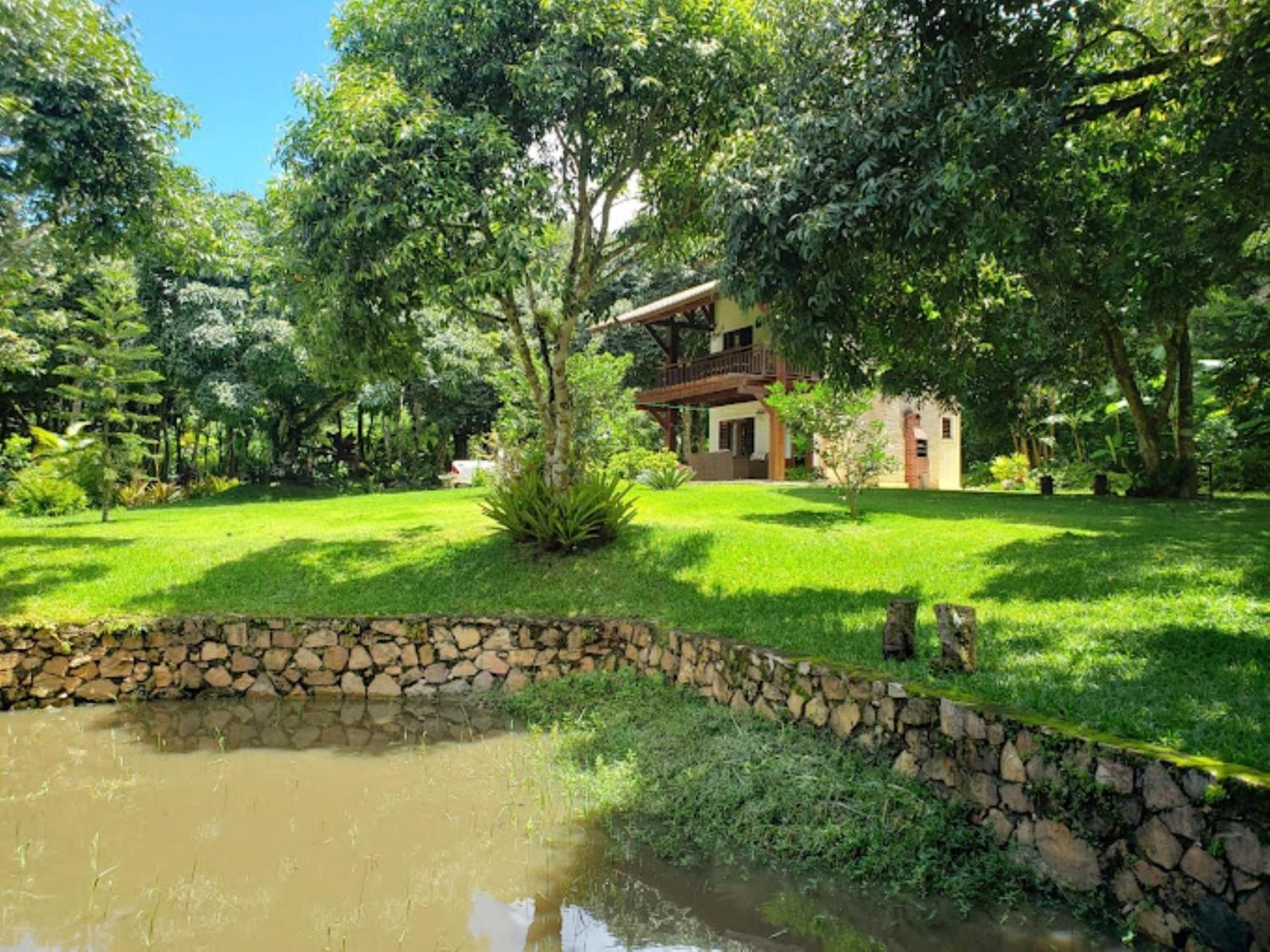 Chale Suico Villa Guaramiranga Buitenkant foto