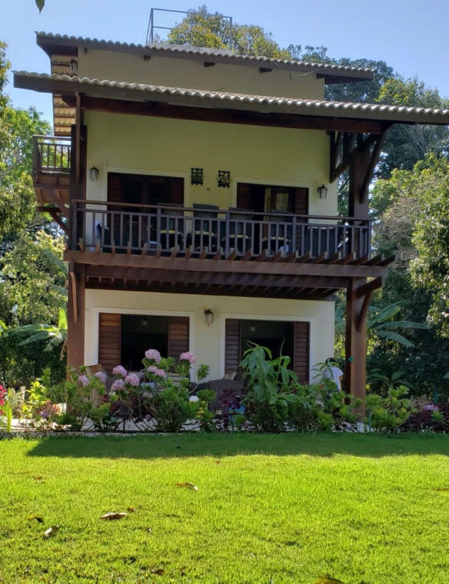 Chale Suico Villa Guaramiranga Buitenkant foto